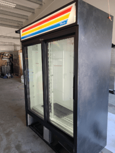 Used 2 door commercial refrigerator