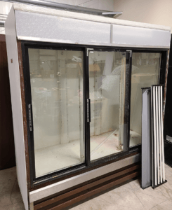 Used 3 Door Reach In Commercial Refrigerator