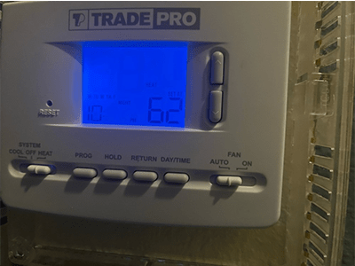 find a non-programmable thermostat