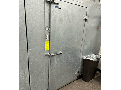 Freezer door not closing-all-the-way