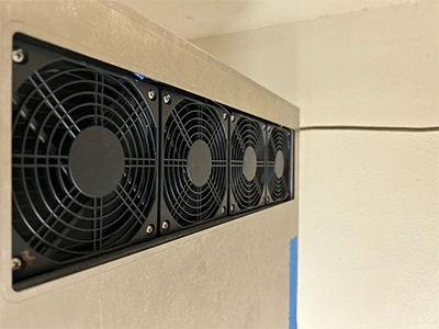 Installed Customer Provided Fans - Pro Refrigeration LLC