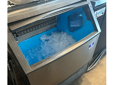 Performed Preventative Maintenance on Ice Machine