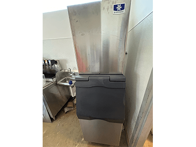 Scheduled Cleaning for a Manitowoc Ice Machine