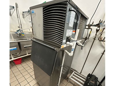 Ice Machine Install