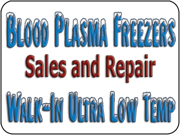 Blood Plasma Freezers